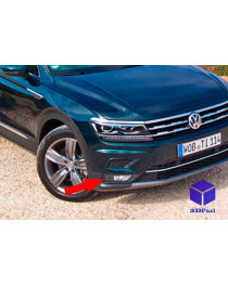Заглушка в бампера Volkswagen Tiguan