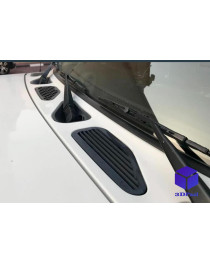 Вентиляционная решетка в жабо Toyota FJ Cruiser