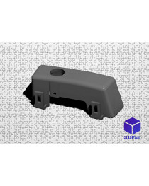 Крепление датчика парктроника Renault Scenic 3 2009-2013 Крепление датчика парктроника Renault Scenic 3 2009-2013
