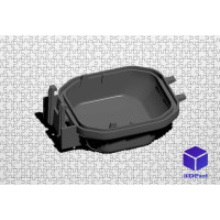 Кришка фари BMW 63121393847