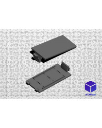 Крышка аккумулятора пульта от проектора Epson 575W