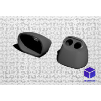 Заглушка омивача фар Skoda Octavia A4 Tour