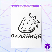 Термонаклейка ПАЛЯНИЦЯ V2