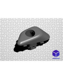 Крепление датчика парктроника Renault Scenic 3 2009-2013 (2) Крепление датчика парктроника Renault Scenic 3 2009-2013 (2)