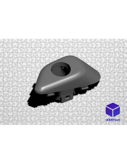 Кріплення датчика парктроніка Renault Scenic 3 2009-2013 (2)