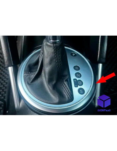 Рамка на кулісу ручний кпп Audi TT MK1