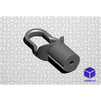 Крепление полки багажника Honda Civic 2001-2005 гг