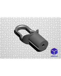 Крепление полки багажника Honda Civic 2001-2005 гг