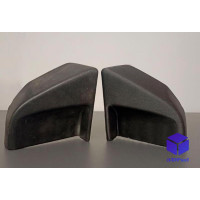Заглушка підніжки Nissan X-Trail Т31