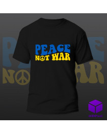 Футболка peace not war