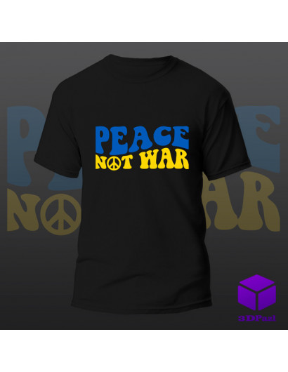 Футболка peace not war Футболка peace not war