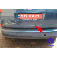 Заглушка буксировочного крюка Ford C MAX mk2 (под покраску)