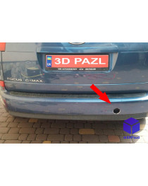 Заглушка буксировочного крюка Ford C MAX mk2 (под покраску)