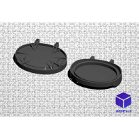 Кришка фари BMW X3 E83, audi a3 8p 2003-2012, a4 p6 2002-2012