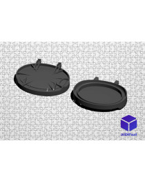 Крышка фары BMW X3 E83, audi a3 8p 2003-2012, a4 p6 2002-2012