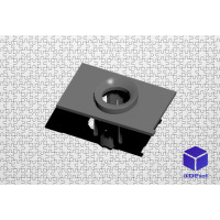 Кріплення датчика парктроніка Audi q4 e-tron
