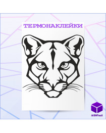 Термонаклейка ПАНТЕРА Термонаклейка ПАНТЕРА