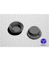 Крышка фары Volkswagen,Audi, Seat, Skoda 3AA941607 под LED лампу