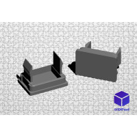 Заглушка кнопки Toyota Rav4 2013-2018 (34x23) Заглушка кнопки Toyota Rav4 2013-2018 (34x23)