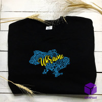 Світшот "UKRAINE" Світшот "UKRAINE"