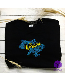 Світшот "UKRAINE"