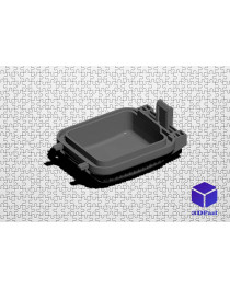 Крышка фары Mitsubishi Colt 37861749