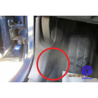 Заглушка порога Skoda Octavia 2005 г.в.