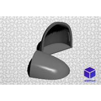 Крышка на дверную ручку Renault Scenic3, Renault Fluence