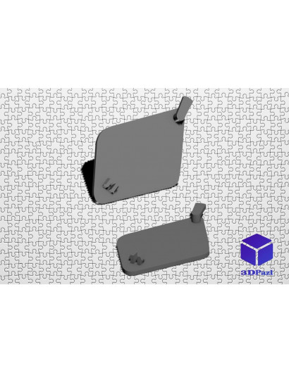 Заглушка буксировочного болта BMW f10 (передняя)