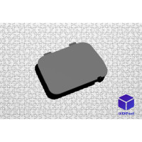 Кришка OBD роз'єму Nissan Leaf ZE1 Кришка OBD роз'єму Nissan Leaf ZE1