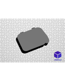 Крышка OBD разьёма Nissan Leaf ZE1