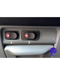 Заглушка кнопки Honda Insight 2000 2006