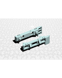 Кріплення бампера nissan teana J31