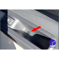 Заглушка ручки дверей Renault Scenic 2