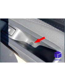 Заглушка ручки двери Renault Scenic 2