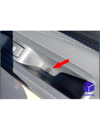 Заглушка ручки дверей Renault Scenic 2