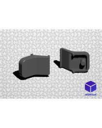 Застібка пилозбірника пилососа Rowenta Compact Power