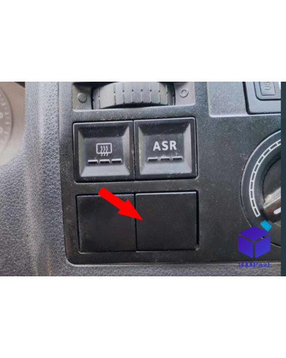 Заглушка в торпеду Volkswagen T5