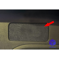 Заглушка прикурювача в багажнику Toyota RAV4