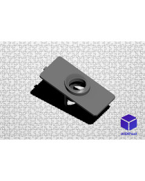 Крепление датчика парктроника R2TB 15c873 BA W Крепление датчика парктроника R2TB 15c873 BA W