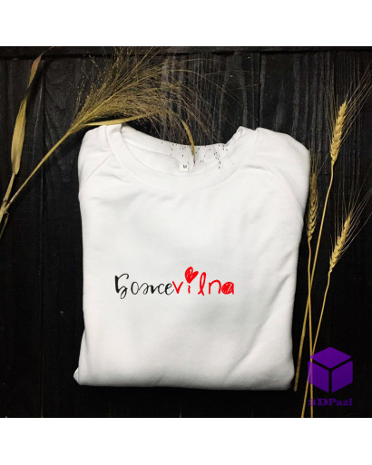 Світшот "божеVilna"