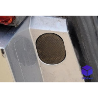Заглушка гвинта заднього бампера Honda Civic 2002