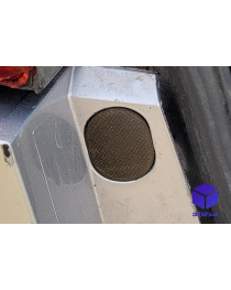 Заглушка винта заднего бампера Honda Civic 2002