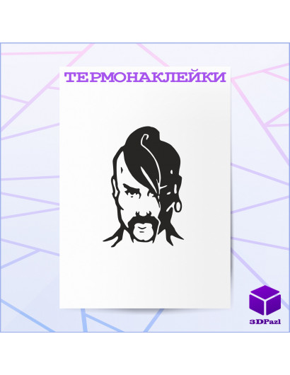 Термонаклейка КОЗАК