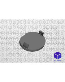 Заглушка буксировочного крюка Honda Insight 2000-2006 (передняя)