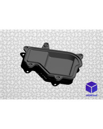 Крышка фары Dodge RAM 1500 2014