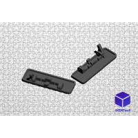 Ручка бардачка MITSUBISHI DELICA (2)
