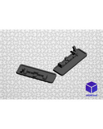 Ручка бардачка MITSUBISHI DELICA (2)
