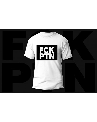 Термонаклейка FCK PTN Термонаклейка FCK PTN