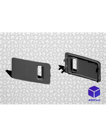 Кришка OBD роз'єму Land Cruiser 80